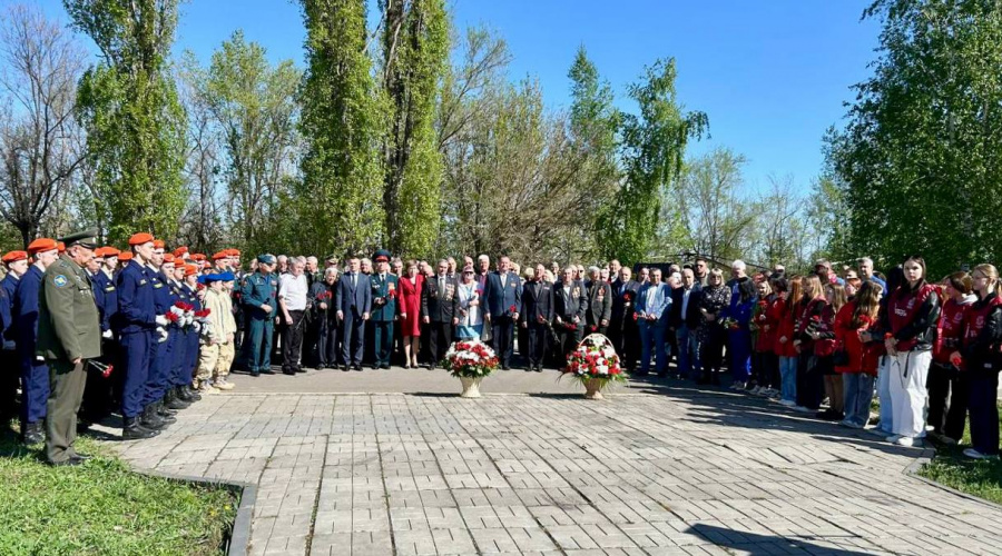 В Саратове почтили память жертв самой страшной техногенной катастрофы прошлого века - аварии на Чернобыльской АЭС